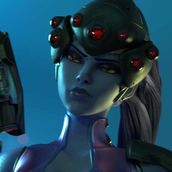 ❤︎★🕸 widowmaker
