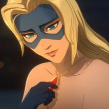 ❤︎★ 'blonde blazer' mandy