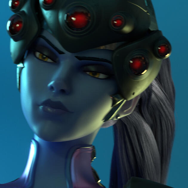 ❤︎★☾ widowmaker